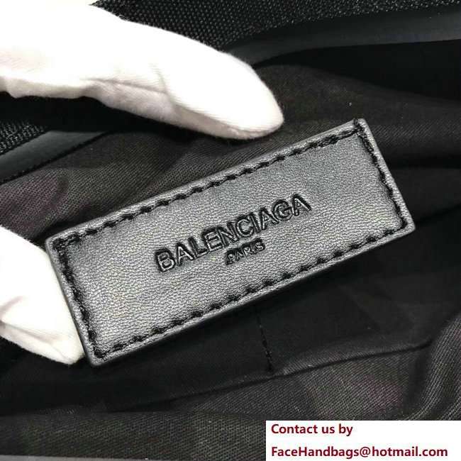 Balenciaga Explorer Nylon Pouch Clutch Small Bag with Logo Milano Paris Los Angeles 2018