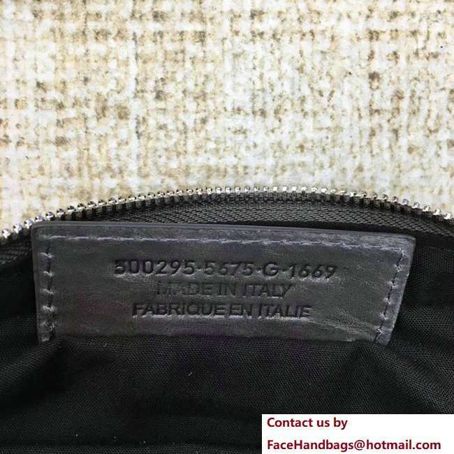 Balenciaga Neo Lift Paper Zip-Around Belt Chest Waist Bag Gray 2018 - Click Image to Close