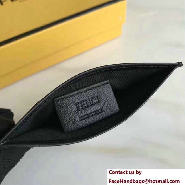 Fendi By The Way Card Holder Black 2018 - Click Image to Close