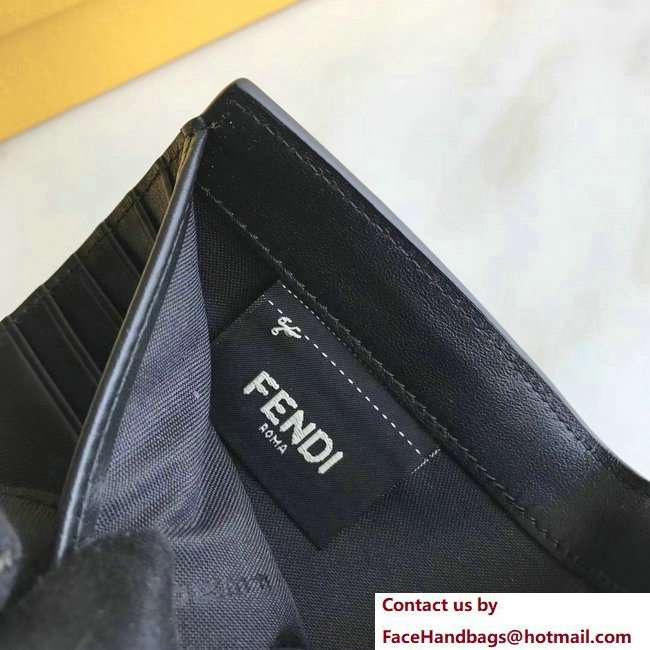 Fendi By The Way Medium Wallet Black 2018