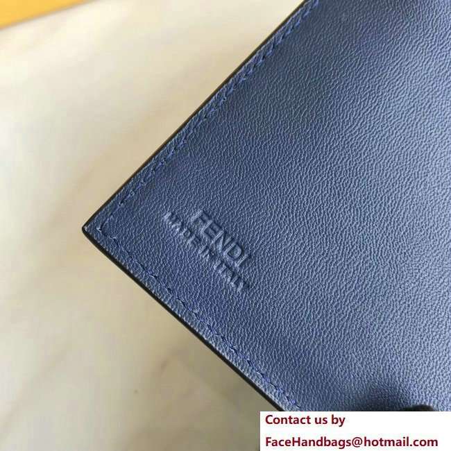Fendi By The Way Medium Wallet Blue 2018 - Click Image to Close