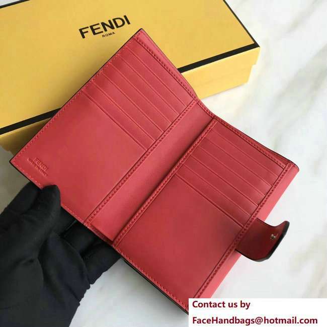 Fendi By The Way Medium Wallet Red 2018 - Click Image to Close