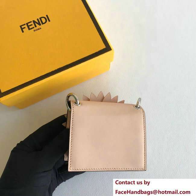 Fendi Daisy Flower Micro Kan I F Logo Bag Nude 2018 - Click Image to Close