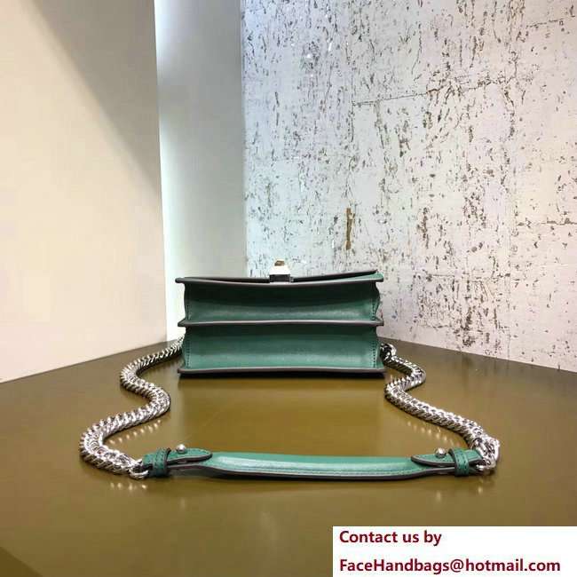 Fendi Kan I Crossbody Mini Bag Green 2018 - Click Image to Close