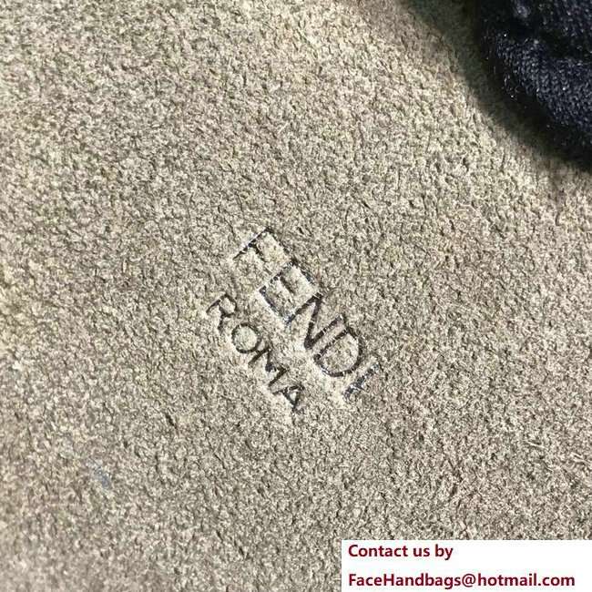 Fendi Leather F Logo Shopper Bag White 2018 - Click Image to Close
