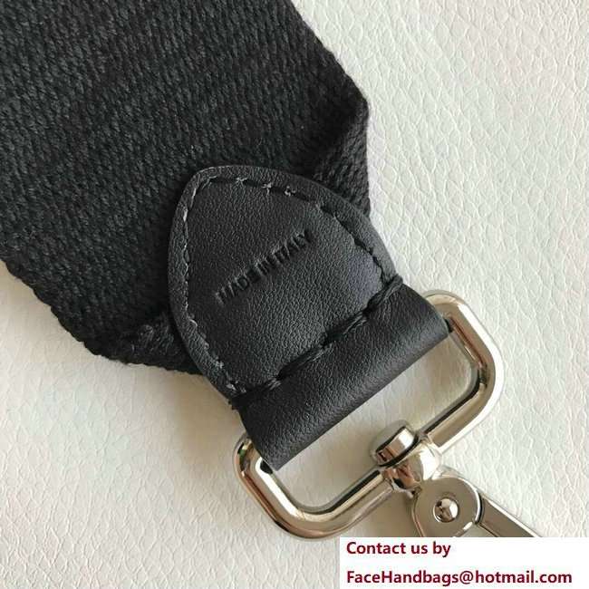 Fendi Leather Long Shoulder Strap You FANTASTIC FENDI Writing 2018 - Click Image to Close