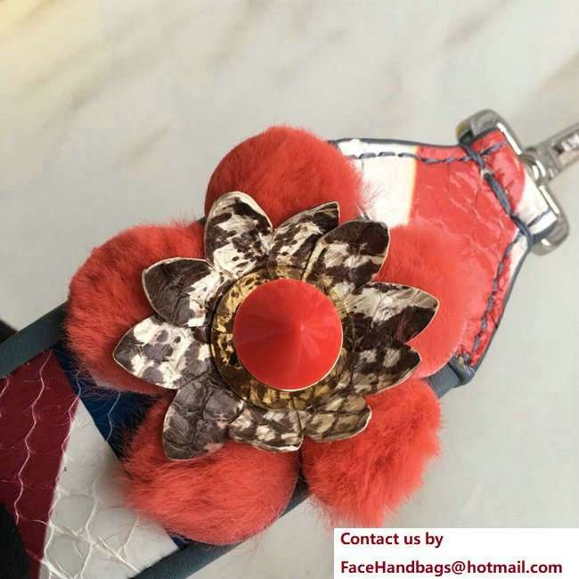 Fendi Leather Long Shoulder Strap You Flowerland Flowers 03 2018 - Click Image to Close