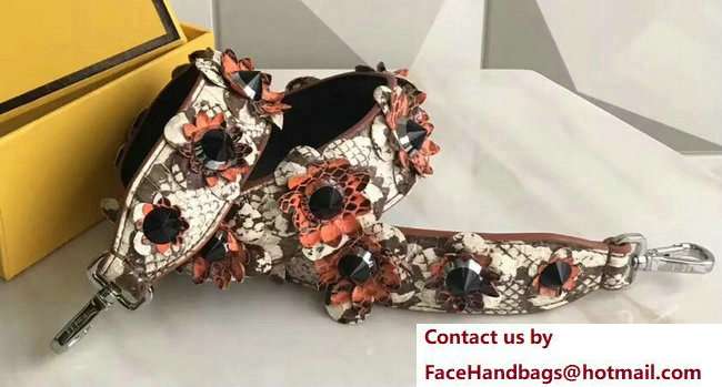 Fendi Leather Long Shoulder Strap You Flowerland Flowers 08 2018 - Click Image to Close