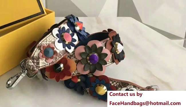 Fendi Leather Long Shoulder Strap You Flowerland Flowers 09 2018 - Click Image to Close