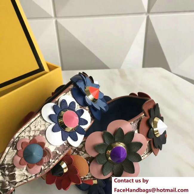 Fendi Leather Long Shoulder Strap You Flowerland Flowers 09 2018 - Click Image to Close