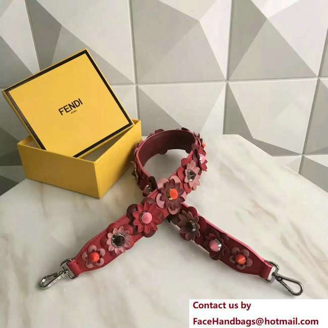 Fendi Leather Long Shoulder Strap You Flowerland Flowers 16 2018 - Click Image to Close