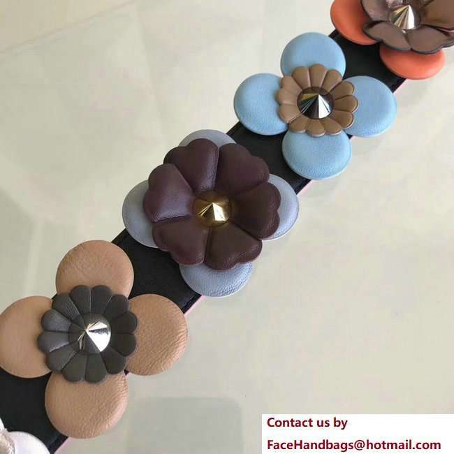 Fendi Leather Long Shoulder Strap You Flowerland Flowers 19 2018
