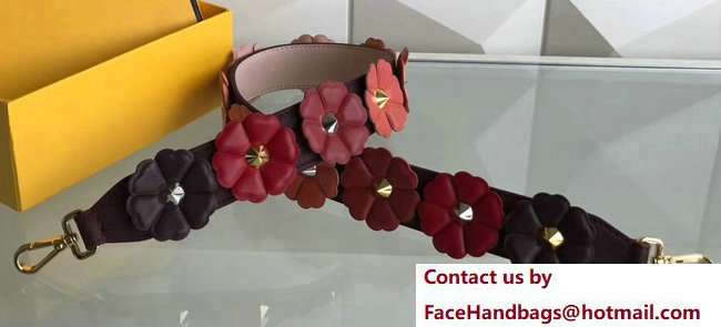 Fendi Leather Long Shoulder Strap You Flowerland Flowers 21 2018 - Click Image to Close