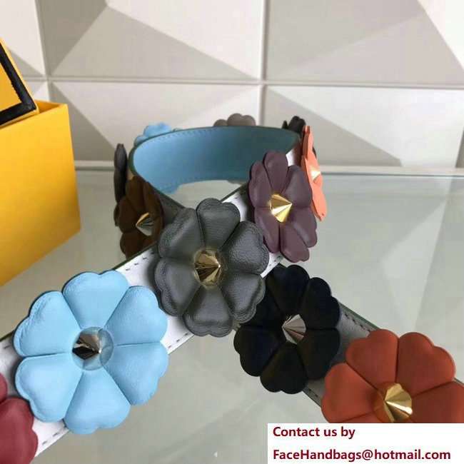 Fendi Leather Long Shoulder Strap You Flowerland Flowers 22 2018 - Click Image to Close