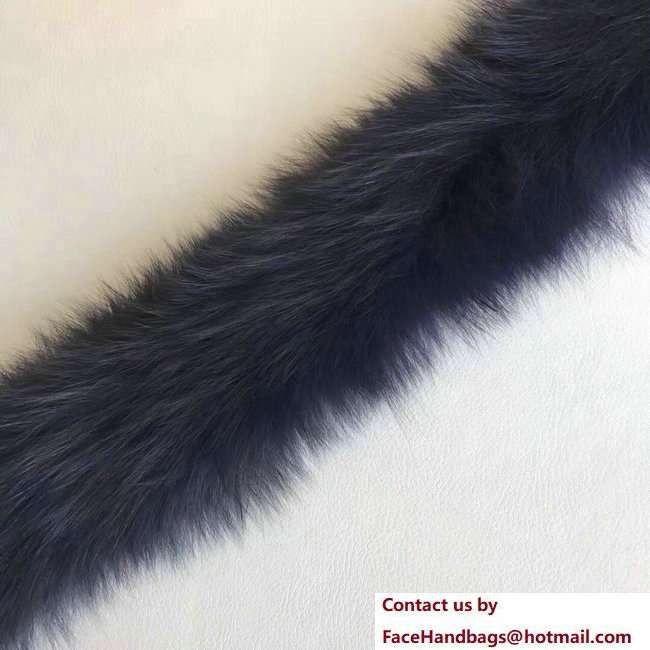 Fendi Leather Long Shoulder Strap You Fox Fur 2018 - Click Image to Close
