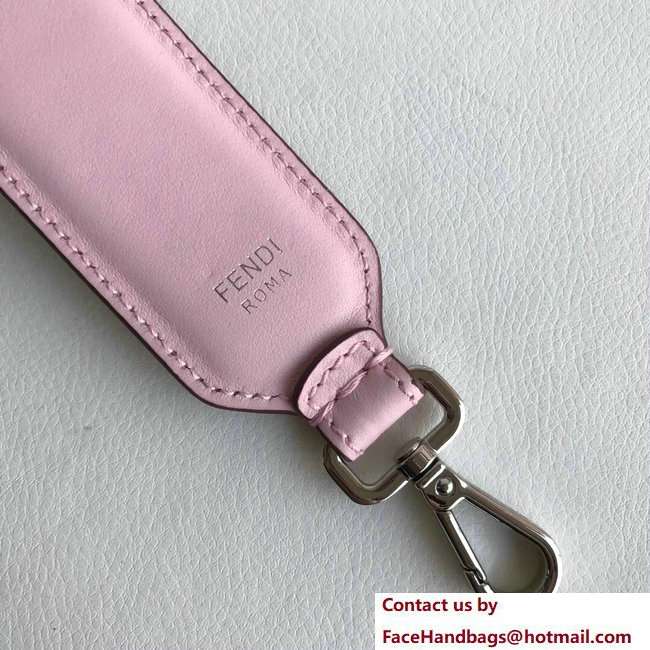 Fendi Mini Short Shoulder Strap You Multicolour Studs Love Pink 2018 - Click Image to Close