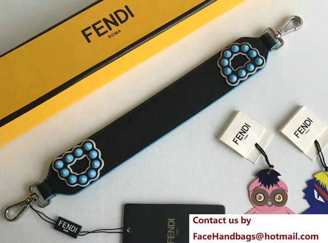 Fendi Mini Short Shoulder Strap You Studs Letter D 2018 - Click Image to Close