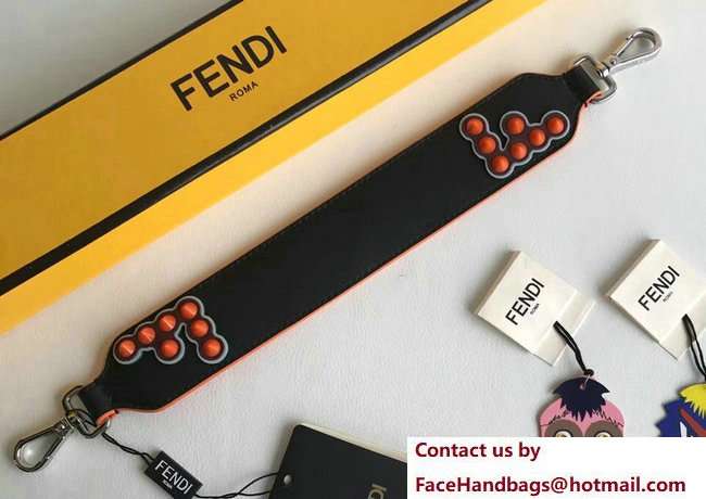 Fendi Mini Short Shoulder Strap You Studs Letter F 2018 - Click Image to Close