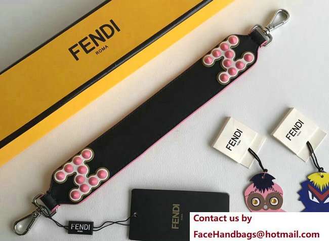 Fendi Mini Short Shoulder Strap You Studs Letter N 2018 - Click Image to Close