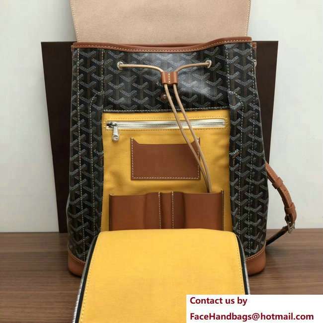 Goyard Alpin Backpack Bag Brown