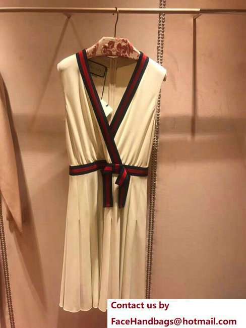 Gucci Jersey dress with Web 501485 2018