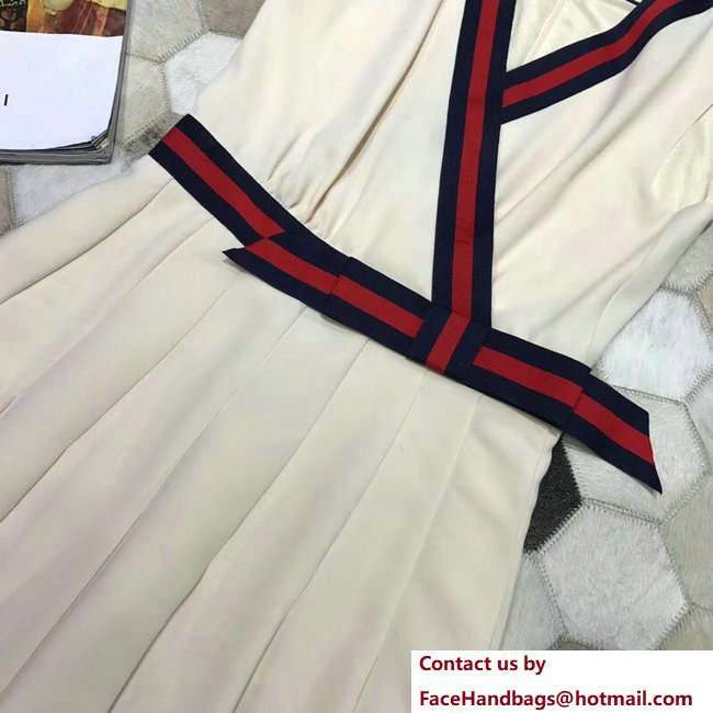 Gucci Jersey dress with Web 501485 2018 - Click Image to Close
