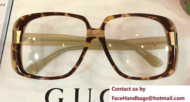 Gucci Oversize Round-Frame Acetate Sunglasses 506217 05 2018 - Click Image to Close