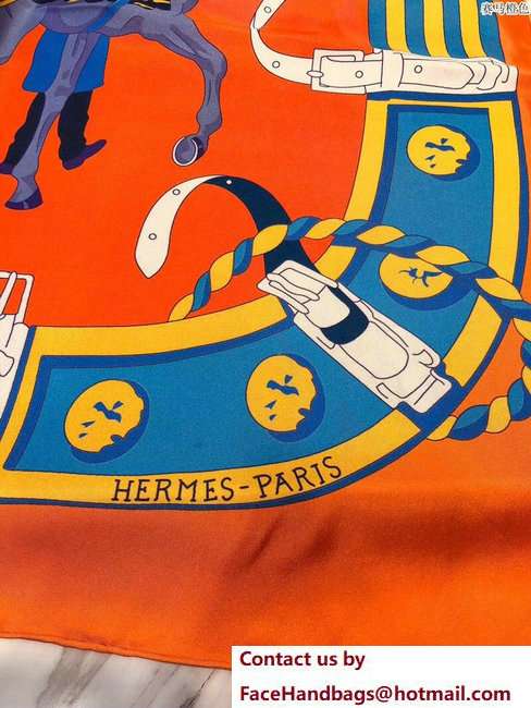 Hermes Silk Scarf 16 2018