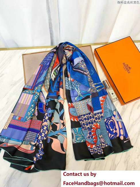 Hermes Silk Scarf 21 2018 - Click Image to Close