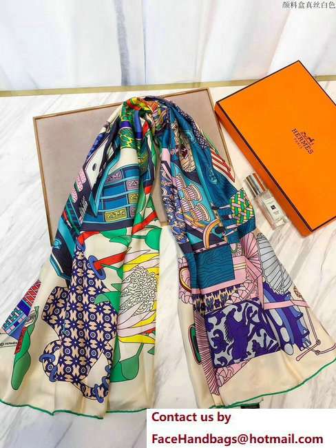 Hermes Silk Scarf 22 2018 - Click Image to Close