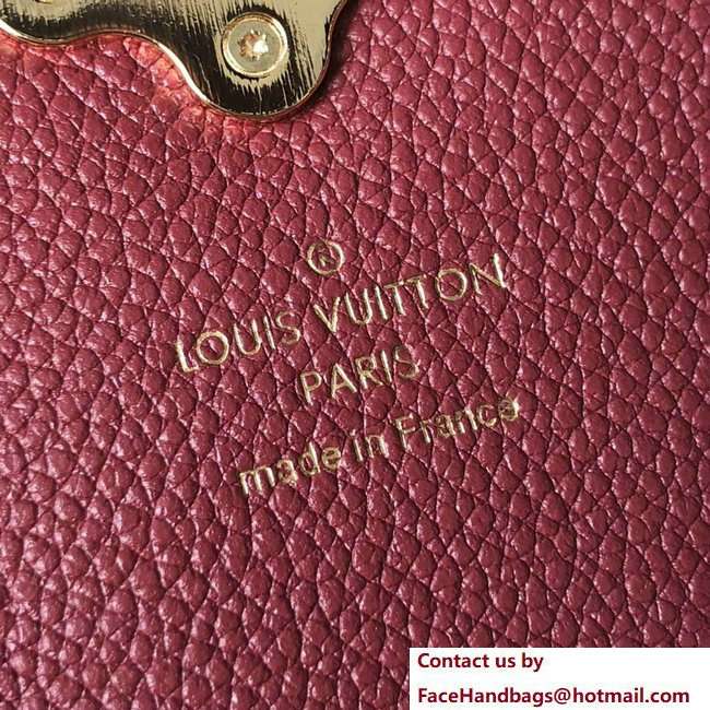 Louis Vuitton Damier Ebene Canvas Clapton PM Bag N42442 Raisin 2018