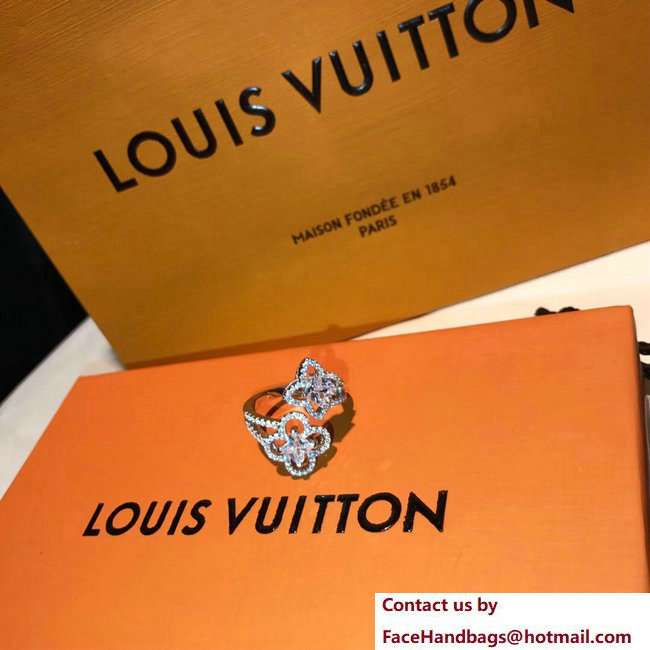 Louis Vuitton Dentelle De Diamants Ring Q9E59A 2018