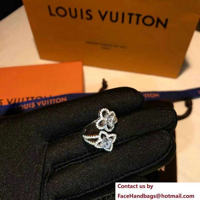 Louis Vuitton Dentelle De Diamants Ring Q9E59A 2018 - Click Image to Close