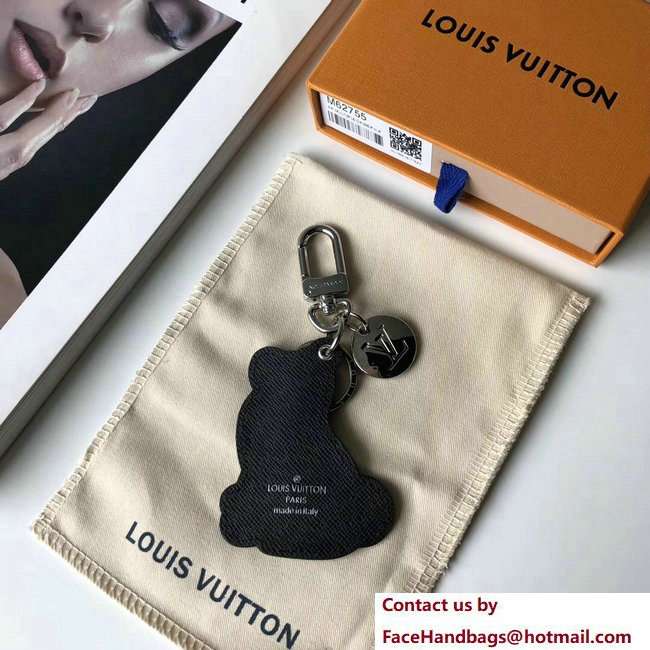 Louis Vuitton Dog Bag Charm And Key Holder M62755 2018
