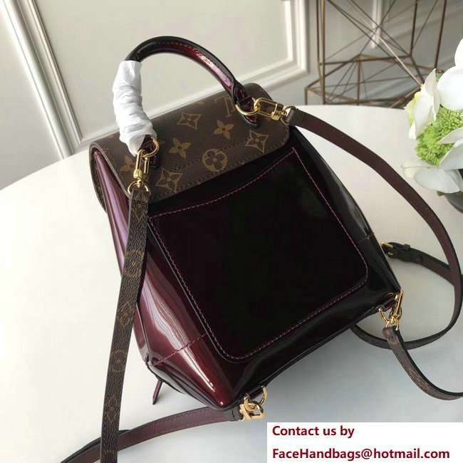 Louis Vuitton Hot Springs Mini Backpack Bag Burgundy 2018 - Click Image to Close