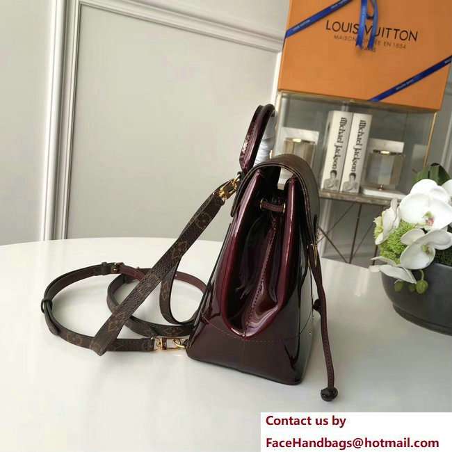 Louis Vuitton Hot Springs Mini Backpack Bag Burgundy 2018 - Click Image to Close