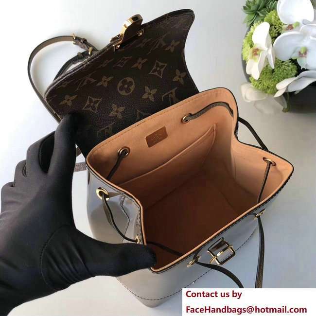 Louis Vuitton Hot Springs Mini Backpack Bag M54389 Vert Bronze 2018