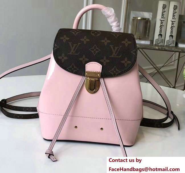 Louis Vuitton Hot Springs Mini Backpack Bag Pink 2018 - Click Image to Close