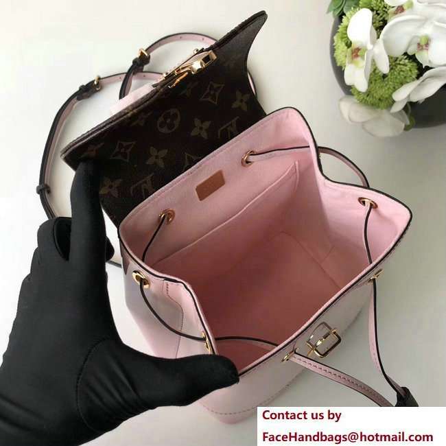 Louis Vuitton Hot Springs Mini Backpack Bag Pink 2018 - Click Image to Close