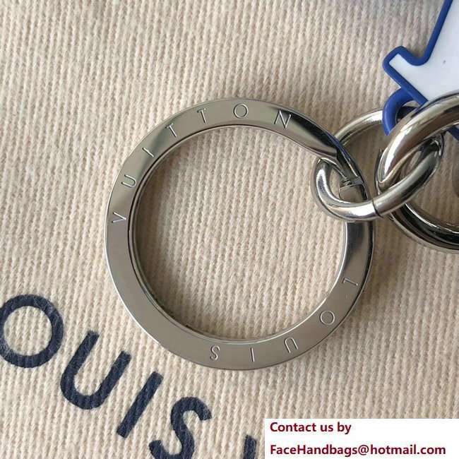 Louis Vuitton LV Chromatic Bag Charm And Key Holder M63601 2018