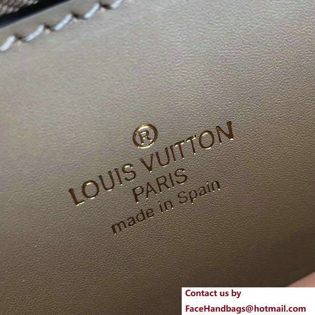 Louis Vuitton Millefeuille Tote Bag M44255 Sesame Peche 2018 - Click Image to Close