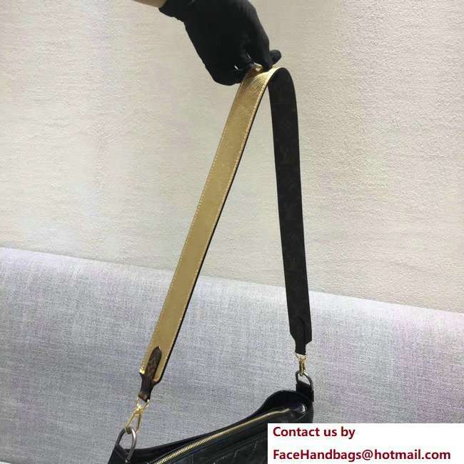 Louis Vuitton Monogram Canvas Bandouliere Shoulder Strap EPI Gold J02334 - Click Image to Close