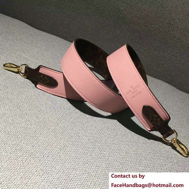 Louis Vuitton Monogram Canvas Bandouliere Shoulder Strap Pink J02330 - Click Image to Close