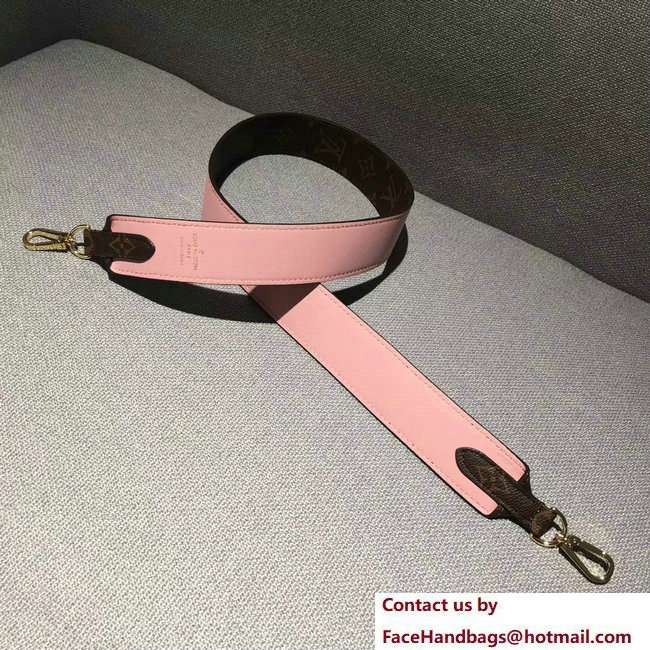 Louis Vuitton Monogram Canvas Bandouliere Shoulder Strap Pink J02330 - Click Image to Close