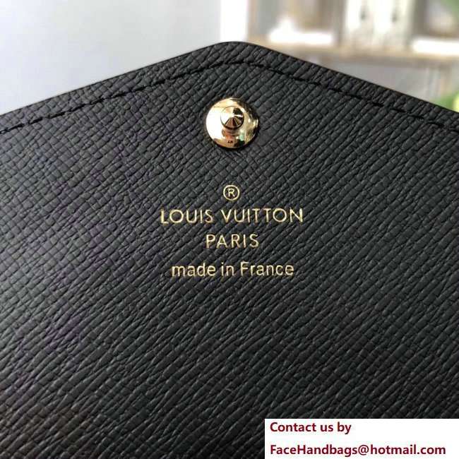 Louis Vuitton Monogram Canvas Blossom Sarah Wallet 2018
