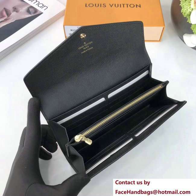 Louis Vuitton Monogram Canvas Blossom Sarah Wallet 2018