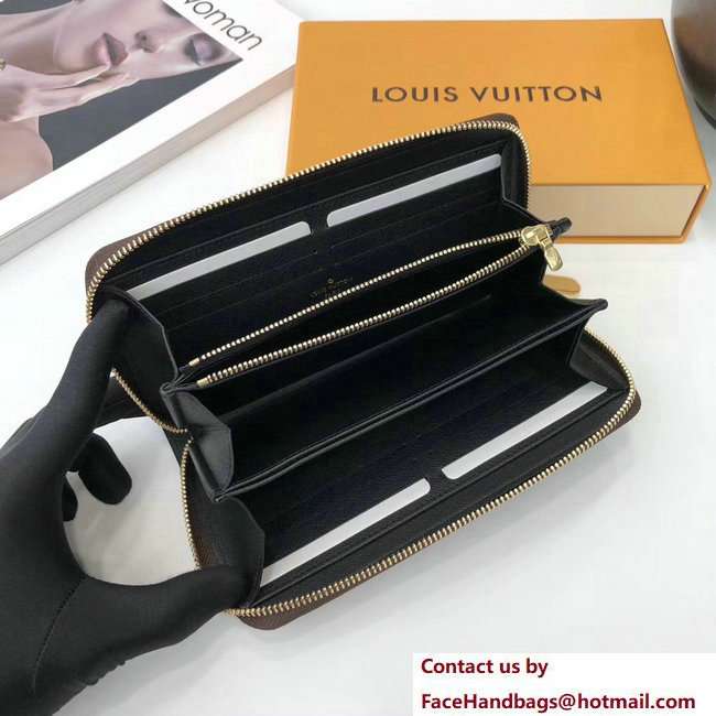 Louis Vuitton Monogram Canvas Blossom Zippy Wallet 2018