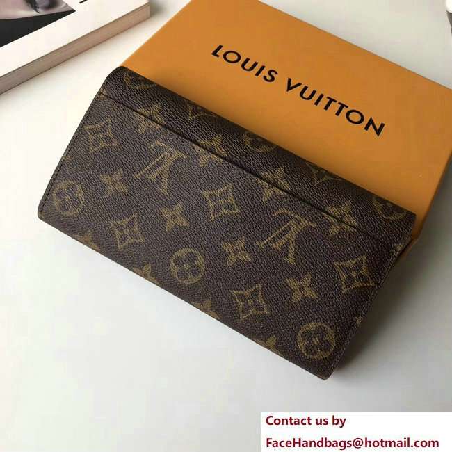 Louis Vuitton Monogram Canvas Sarah Wallet M64464 Bird 2018 - Click Image to Close
