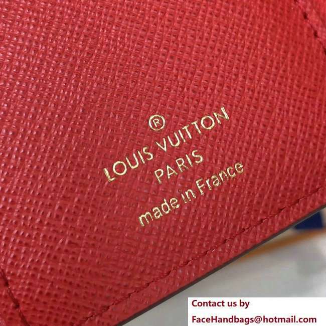 Louis Vuitton Monogram Canvas Victorine Wallet M67244 Bird 2018