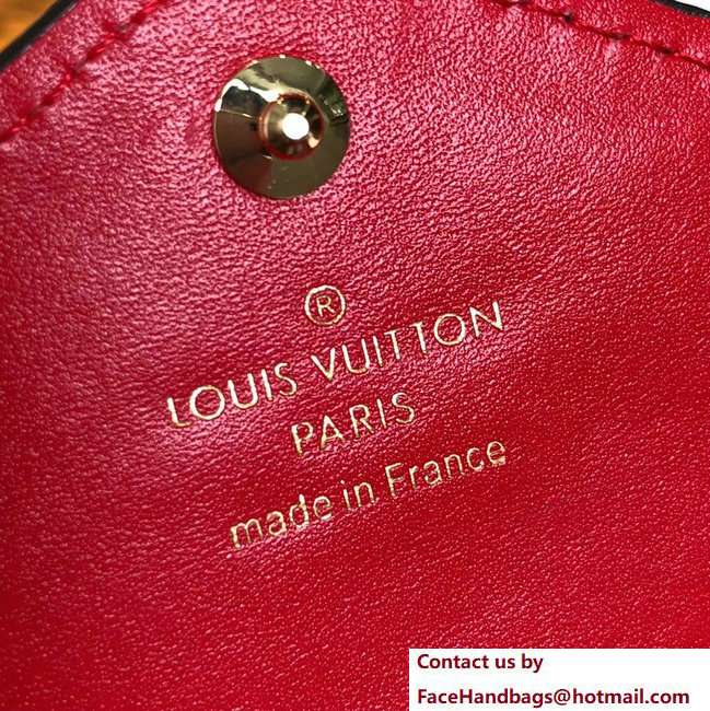Louis Vuitton Monogram Vernis Sarah Wallet M90489 Bird 2018